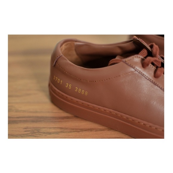 Common projects achilles sneakers - Picture 5 of 6